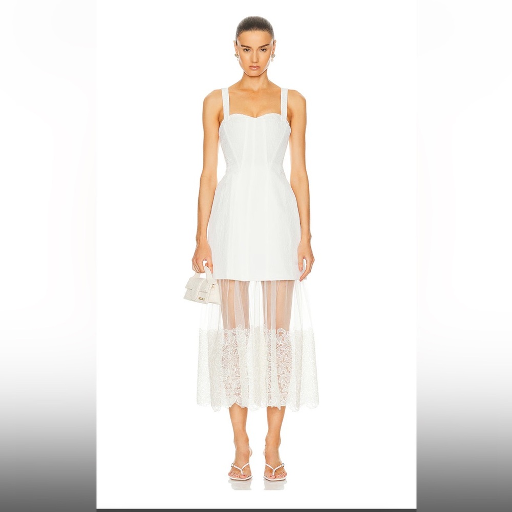 Callan Bustier Midi Dress